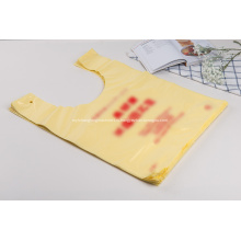 Пластиковая сумка для футболки HDPE с печатью
